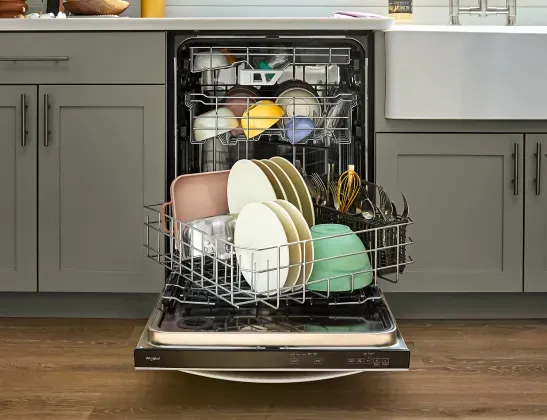 open-whirlpool-dishwasher